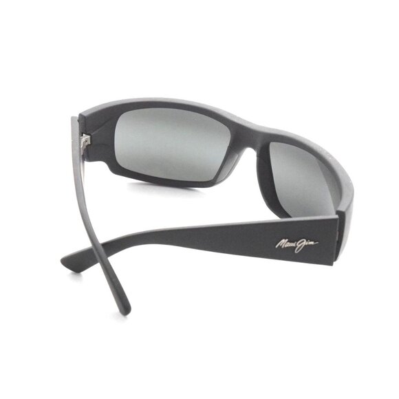 Maui Jim WORLD CUP MJ266-02MR Matte Black Rubber / Neutral Grey Polarized Lenses - Picture 4 of 6